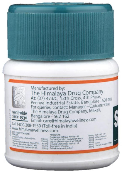 Himalaya Herbals - Styplon Tablets - Pack of 1 - 30 tabs