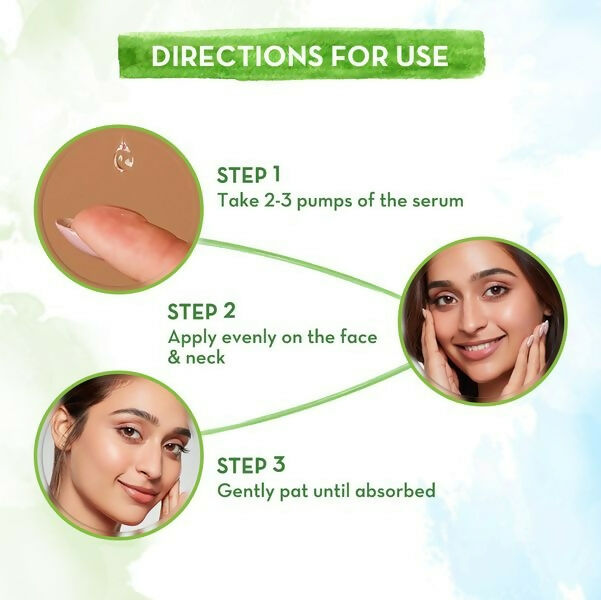 Mamaearth Rice Water Dewy Active Serum - 50 ml