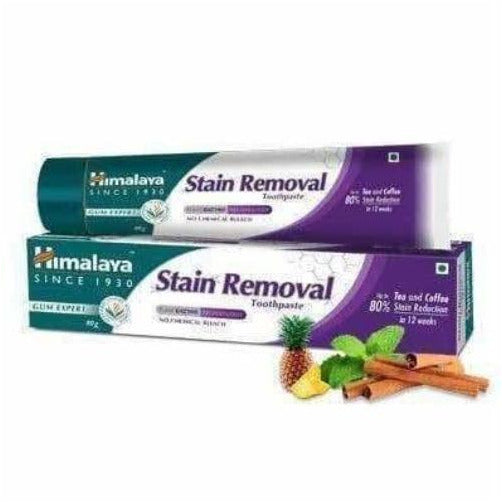 Himalaya Stain Removal Tooth Paste - 80 gm