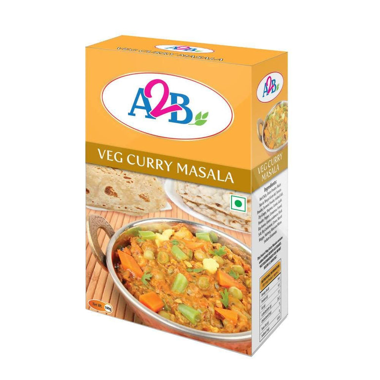 A2B - Adyar Ananda Bhavan Veg Curry Masala - 100 gm