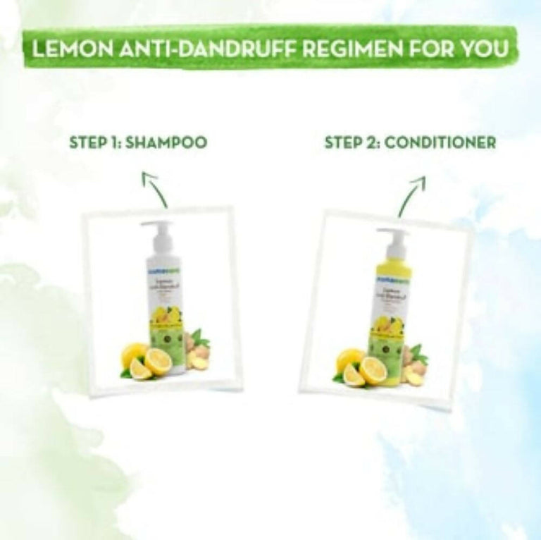 Mamaearth Lemon Anti-Dandruff Shampoo For Itchy & Flaky Scalp - 250 ml