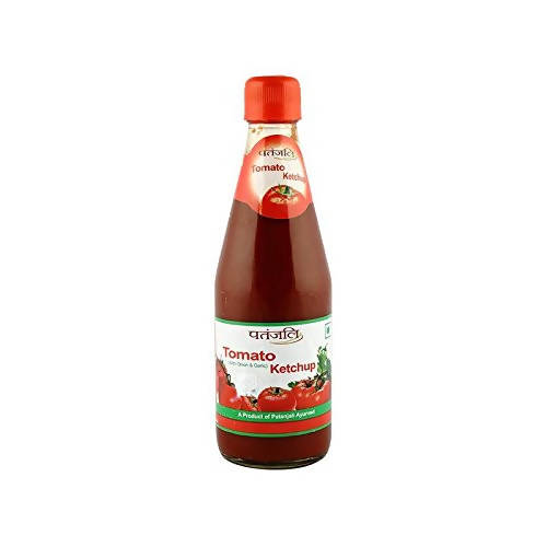 Patanjali Tomato Ketchup With Onion and Garlic - 500 gm