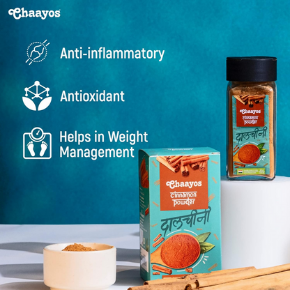Chaayos Sri Lankan Cinnamon Powder - 50 gm