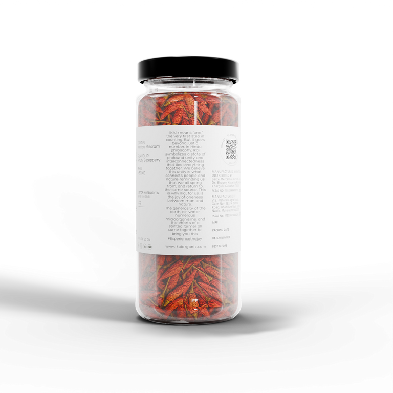 IKAI Natural Bird’s Eye Chilli - 25 gm