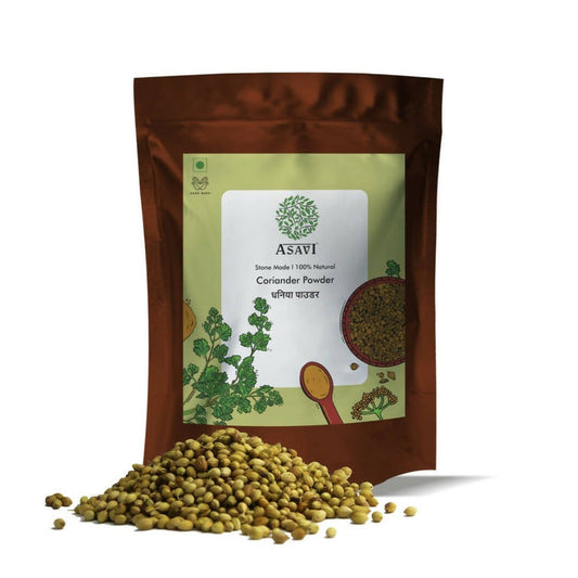 Asavi Stone Grounded Coriander Powder - 250 gm