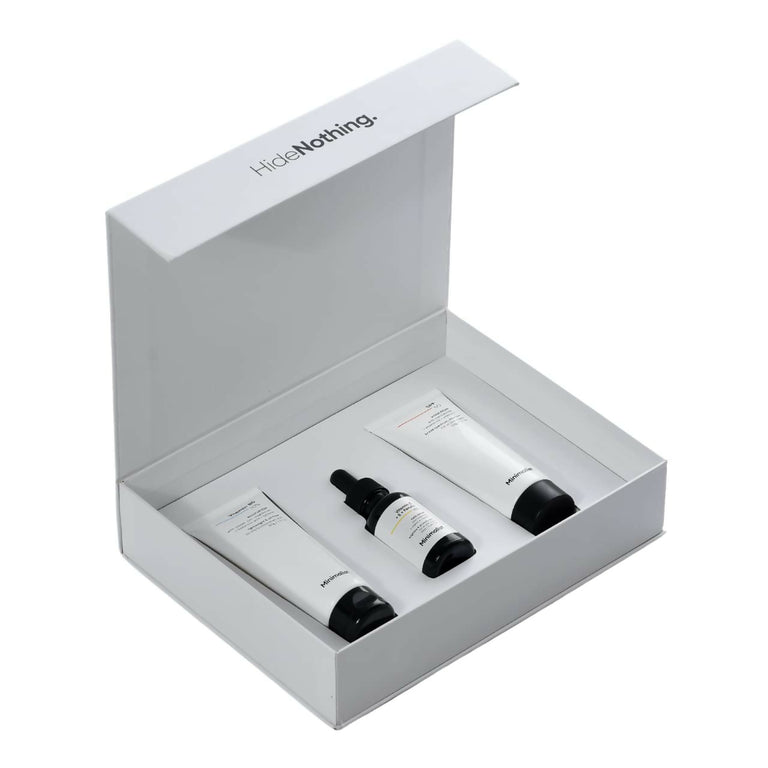 Minimalist Glow & Protect Skincare Kit - kit