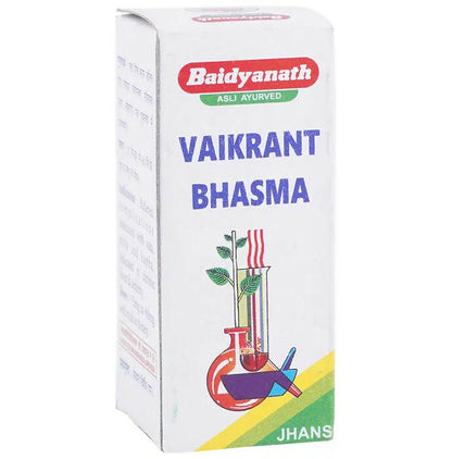 Baidyanath Jhansi Vaikrant Bhasma - 2.5 gm