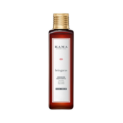 Kama Ayurveda Bringaras Invigorating Scalp & Hair Oil - 50 ml