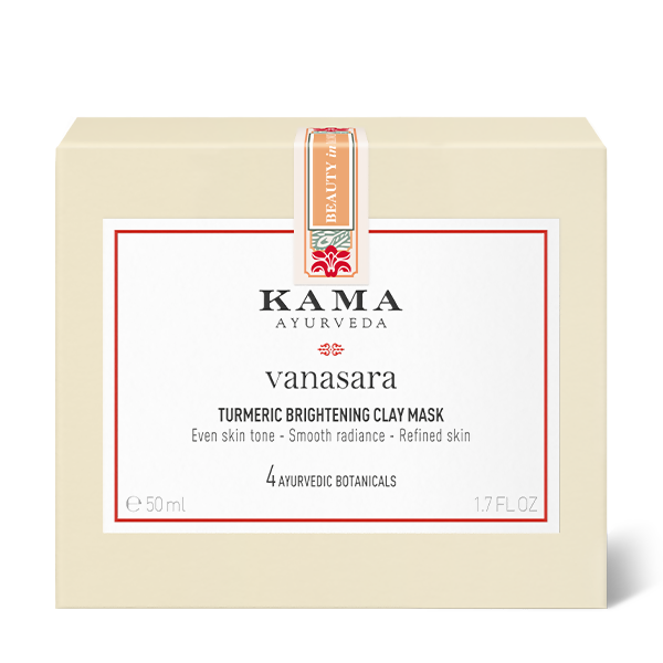 Kama Ayurveda Vanasara Turmeric Brightening Clay Mask - 50 ml