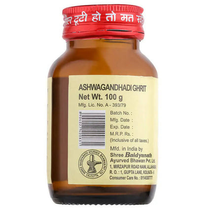 Baidyanath Ashwagandhadi Ghrit Powder - 100 gm
