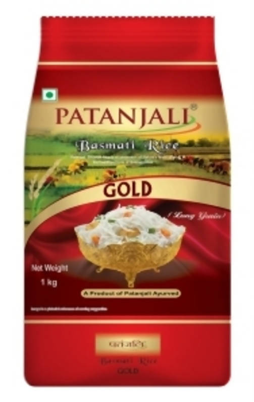 Patanjali Gold Basmati - 1 kg