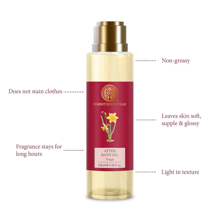 Forest Essentials After Bath Oil Nargis - 50 ml