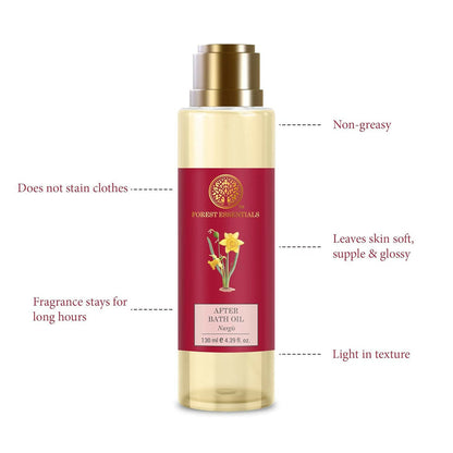 Forest Essentials After Bath Oil Nargis - 50 ml