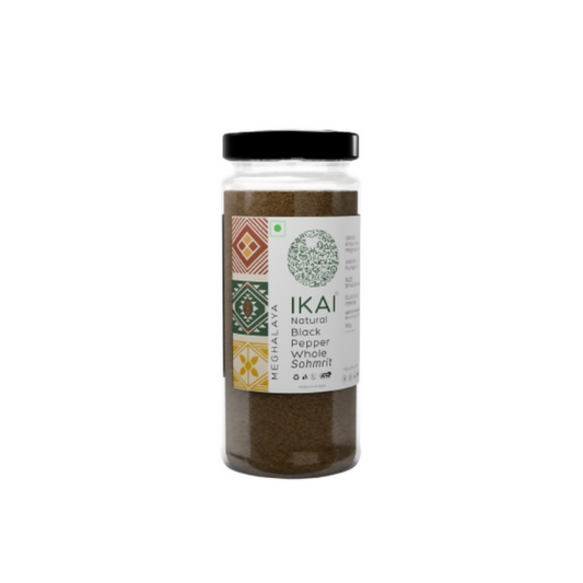 IKAI Natural Black Pepper Powder - 100 gm