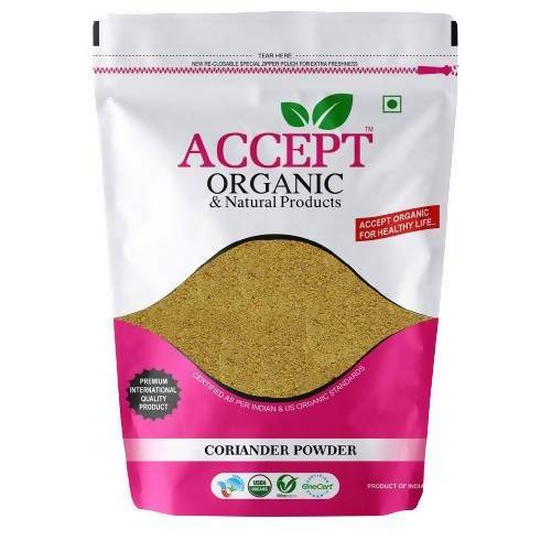 Accept Organic Coriander Powder - 150 gm