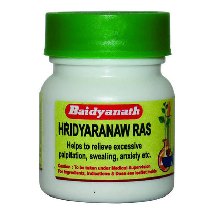 Baidyanath Hridyaranaw Ras - 80 Tablets