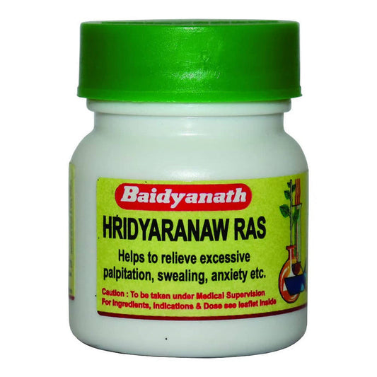 Baidyanath Hridyaranaw Ras - 80 Tablets