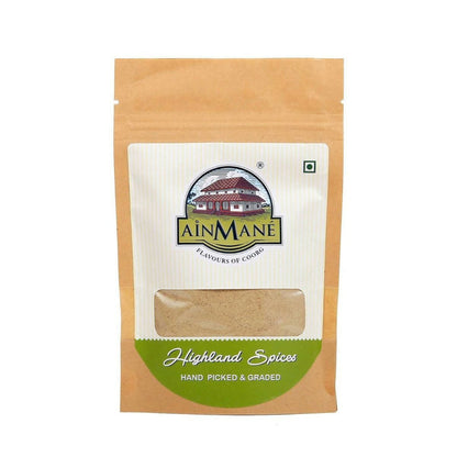 Ainmane White Pepper Powder - 100 gm