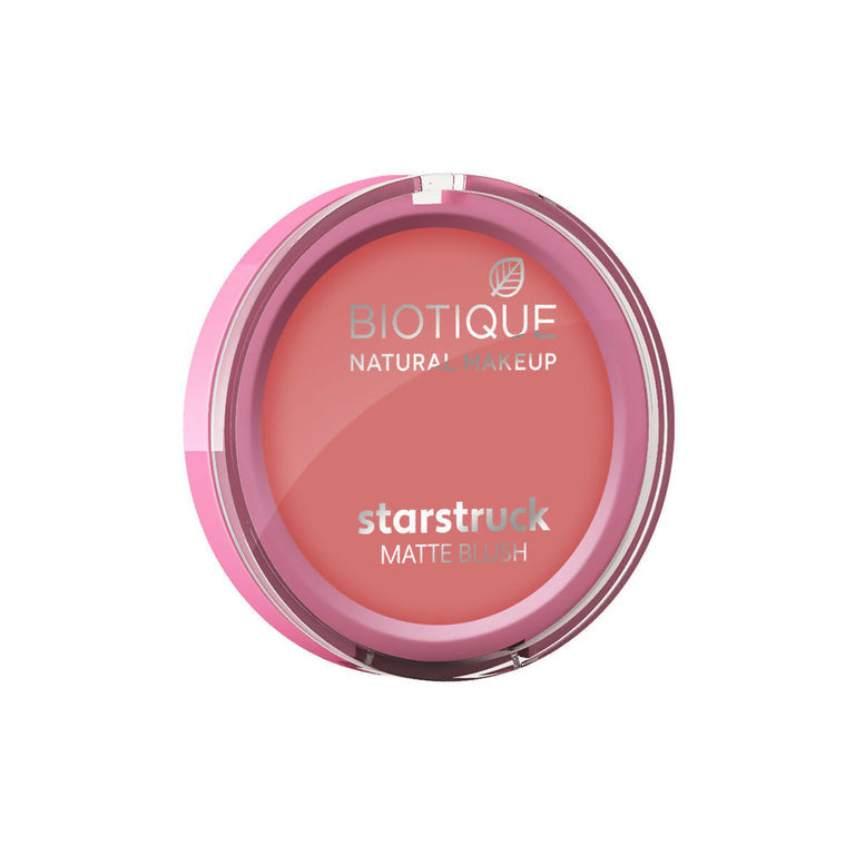 Biotique Starstruck Matte Blush -Modesty Blush-BL31 - 6 gm