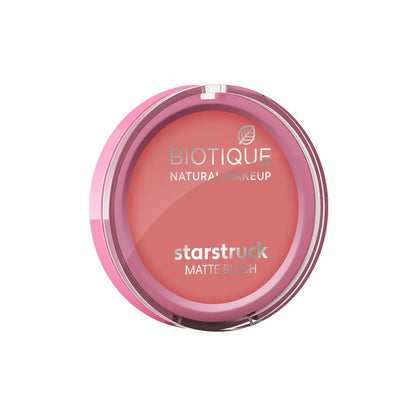 Biotique Starstruck Matte Blush -Modesty Blush-BL31 - 6 gm