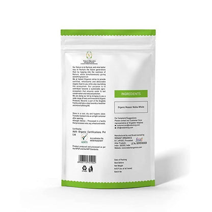 Orgabite Organic Masoor Malka Whole - 500 gm