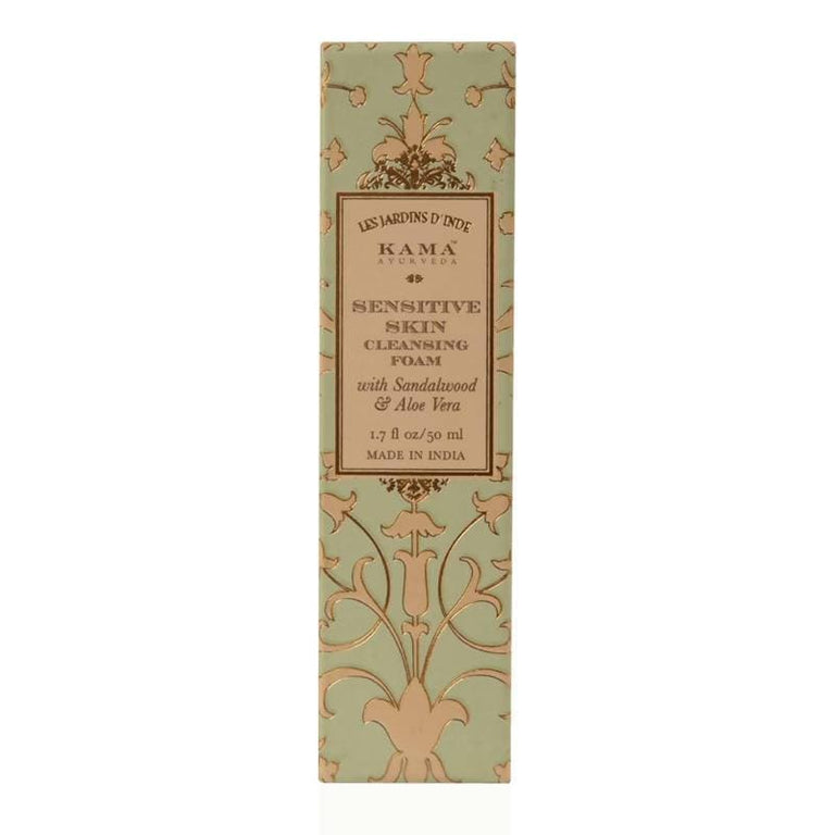 Kama Ayurveda Sensitive Skin Cleansing Foam - 50 ml