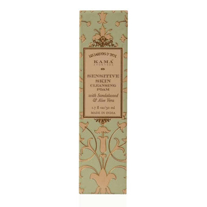 Kama Ayurveda Sensitive Skin Cleansing Foam - 50 ml