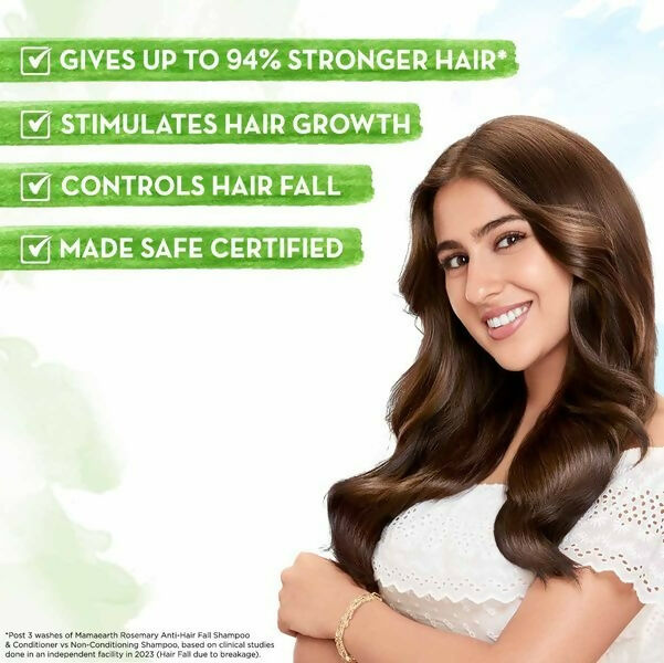 Mamaearth Rosemary Hair Growth Combo - combo