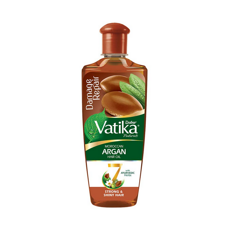 Dabur Vatika Naturals Moroccan Argan Hair Oil - 200 ml