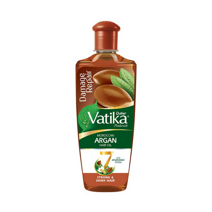 Dabur Vatika Naturals Moroccan Argan Hair Oil - 200 ml