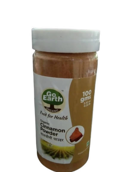 Go Earth Organic Cinnamon Powder - 100 gm