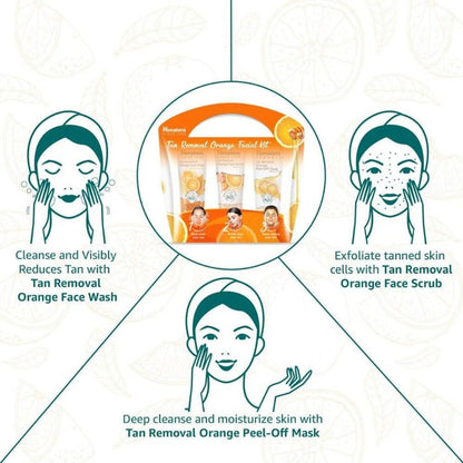 Himalaya Tan Removal Orange Facial Kit - Kit
