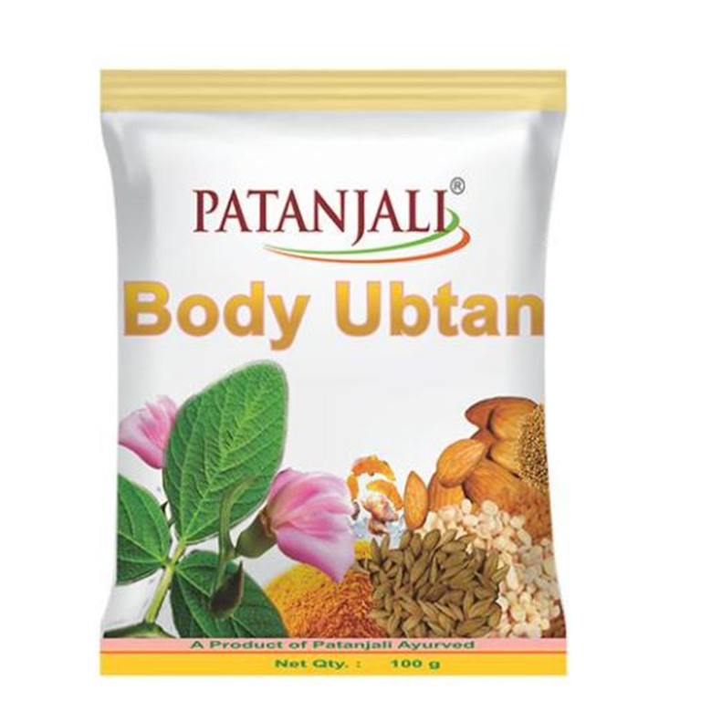 Patanjali Body Ubtan - 100 gm - Pack of 1