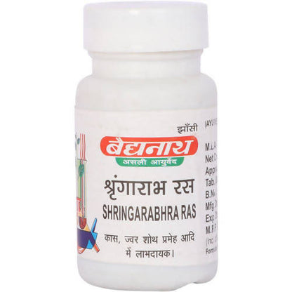 Baidyanath Jhansi Shringarabhra Ras Tablets - 40 Tabs