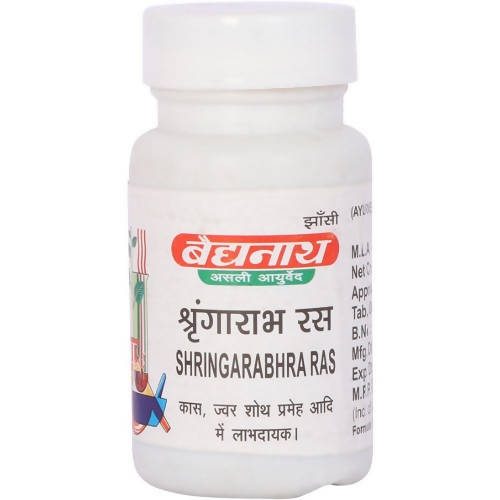 Baidyanath Jhansi Shringarabhra Ras Tablets - 40 Tabs
