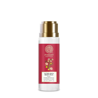 Forest Essentials Ultra Rich Body Milk Pomegranate Kerala Lime Body Lotion - 50 ml