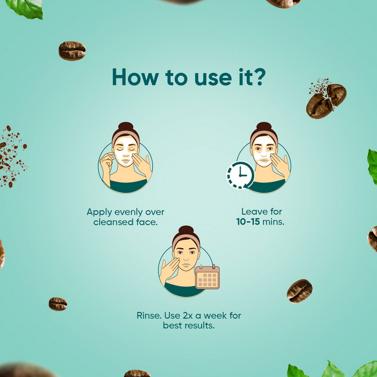 Himalaya Herbals Deep Cleansing Coffee Face Pack - 100 gm