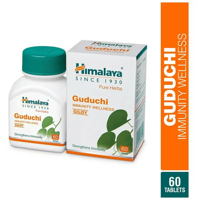 Himalaya Herbals Guduchi Immunity Wellness Tablets - 60 tabs