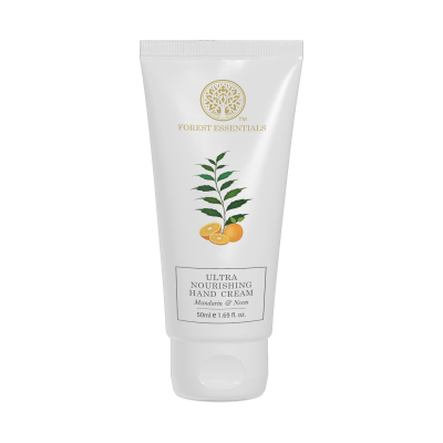 Forest Essentials Ultra Nourishing Hand Cream Mandarin & Neem - 50 ml
