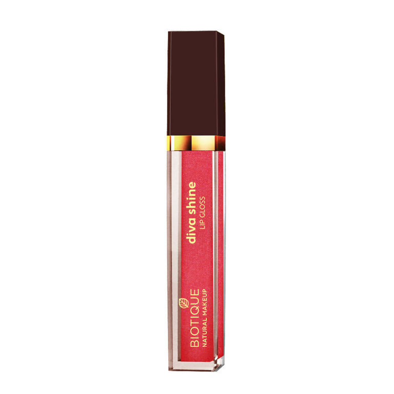 Biotique Diva Shine Lip Gloss - Dew Me Up - 3 ml