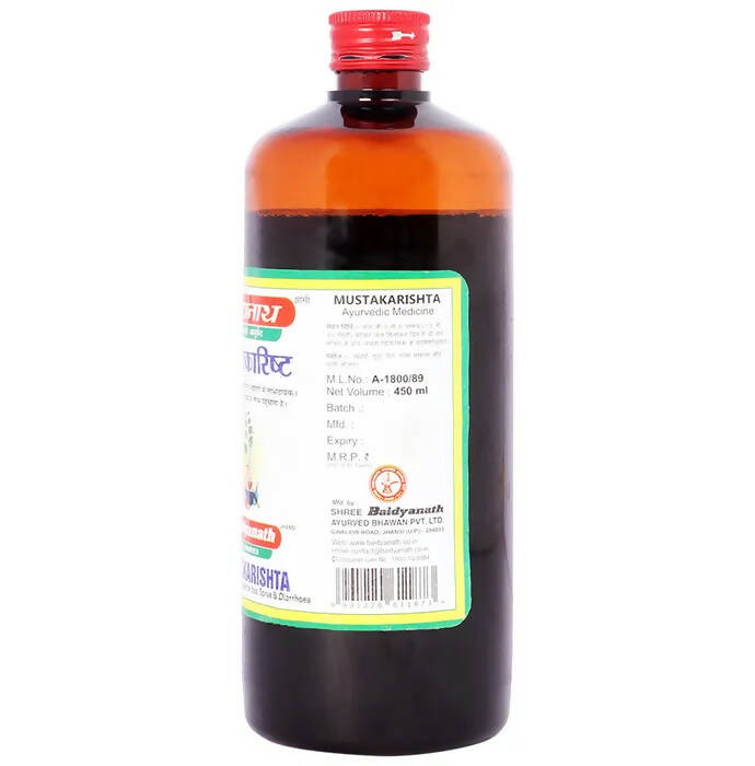 Baidyanath Jhansi Mustakarishta - 450 ml