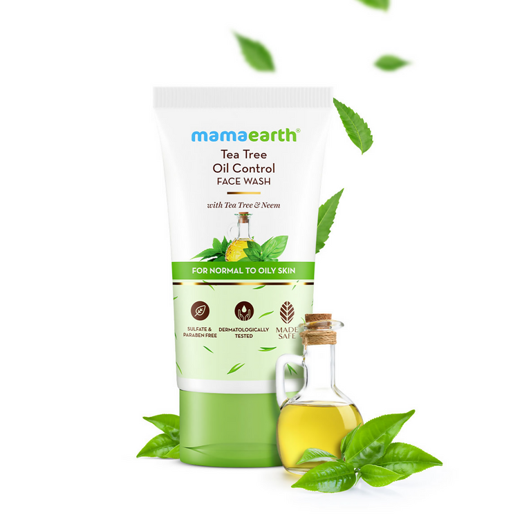 Mamaearth Tea Tree Oil Control Face Wash - 150 ml