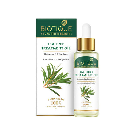 Biotique Tea Tree Treatment Face Oil - 30 ml