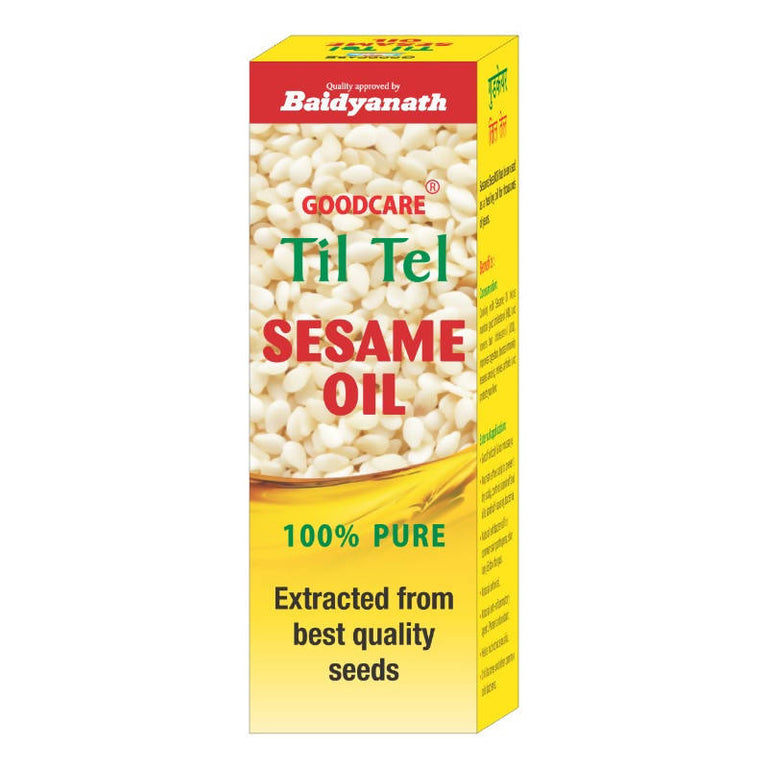 Baidyanath Goodcare Til Tel Sesame Oil - 100 ml
