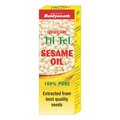 Baidyanath Goodcare Til Tel Sesame Oil - 100 ml