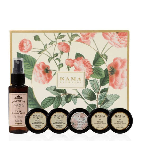 Kama Ayurveda At Home Facial Gift Box - 75 gm