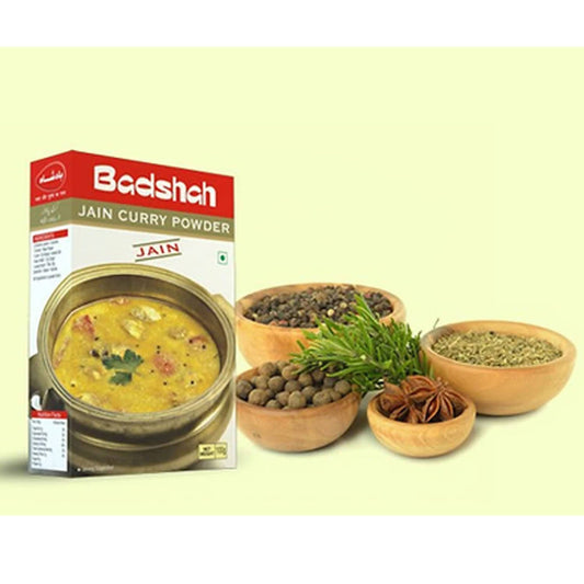 Badshah Masala Jain Curry Masala Powder - 100 gm