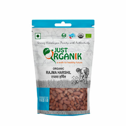 Just Organik Rajma Harshil - 500 gm