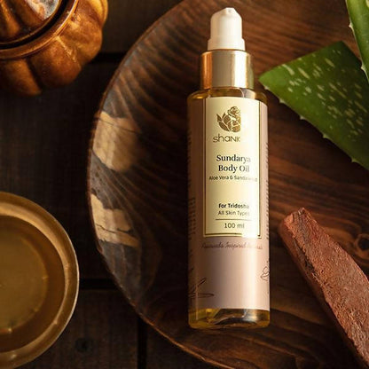 Shankara by Sri Sri Tattva Sundarya Body Oil - 100 ml