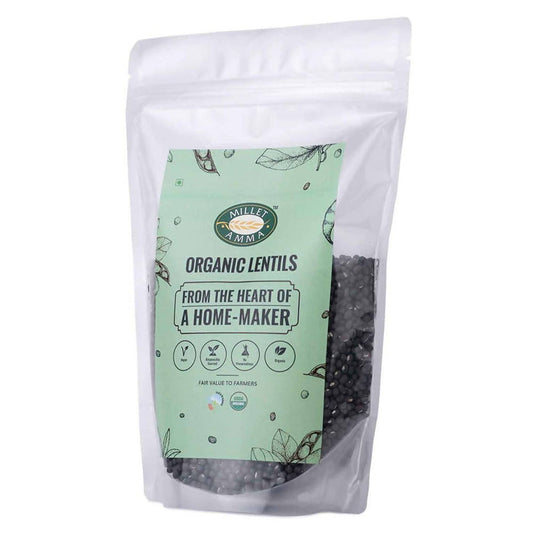 Millet Amma Organic Black Urad Dal - 500 gm